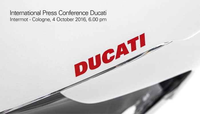 Ducati to launch SuperSport and SuperSport S at Intermot