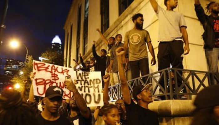 State of emergency in Charlotte amid unrest over police shooting