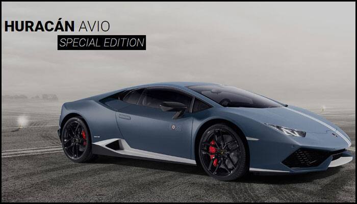 Lamborghini launches Huracan Avio special edition in India at Rs 3.17 cr