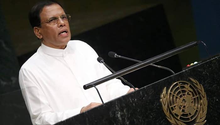 No room for another ethnic war: Lanka president tells UNGA