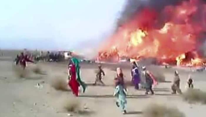 Balochistan woman exposes Pakistan, says rape cells, fighter jets used to silence Baloch locals
