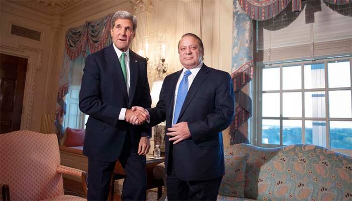 Was it intentional? Pak PM’s team misleads media on Kashmir issue after Nawaz-Kerry meet 