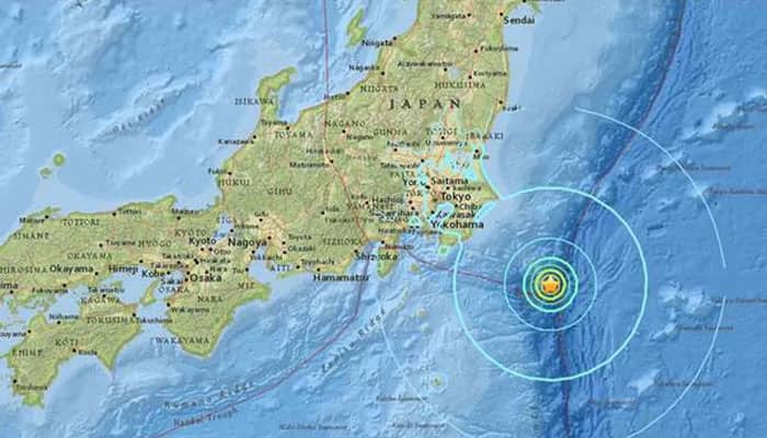 Earthquake measuring 6.4 magnitude hits southeast of Tokyo