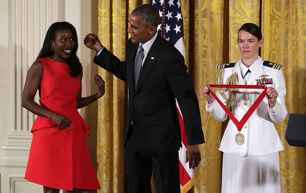 President Obama Awards 2015 National Medal Of Arts And National Humanities Medal