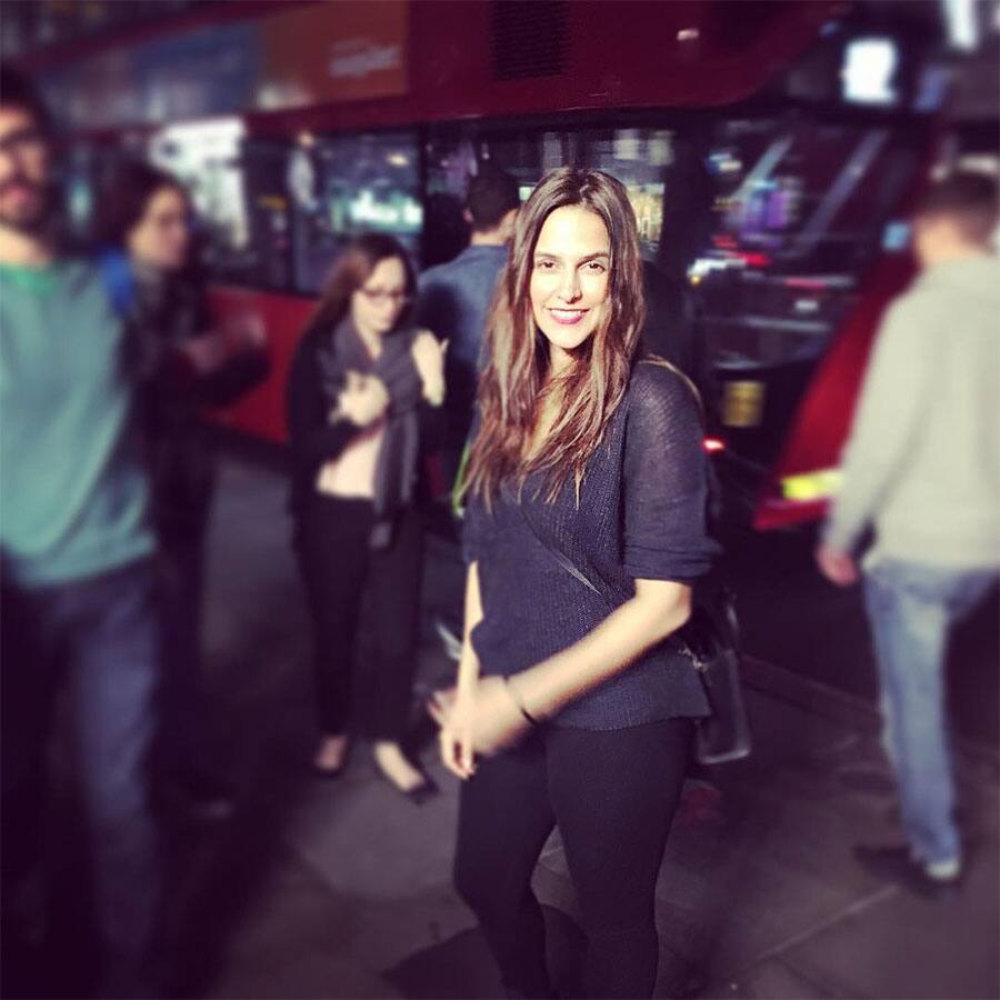 neha dhupia :- #london