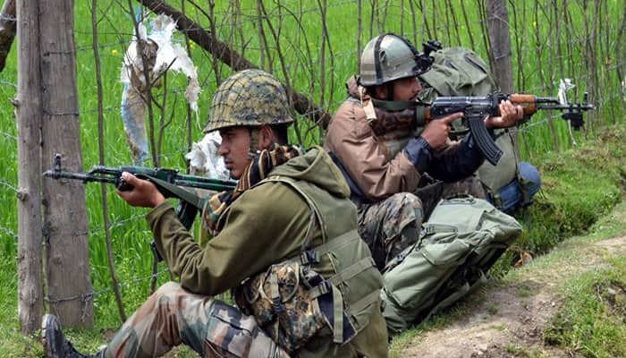 Six militants killed, one jawan injured in encounter in Assam&#039;s Karbi Anglong