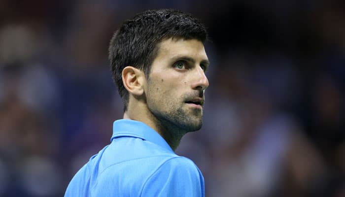 WATCH: FUNNY! Novak Djokovic&#039;s hilarious on-court imitation of Fabio Fognini