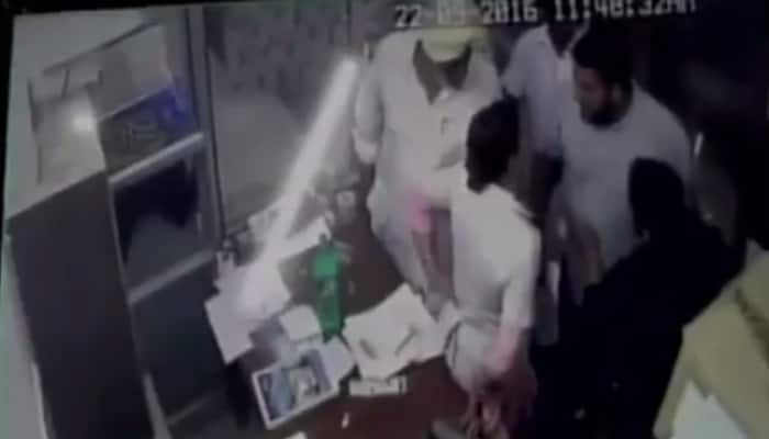 Shame! Akali Dal politician, son assault pregnant nurse in hospital – Watch