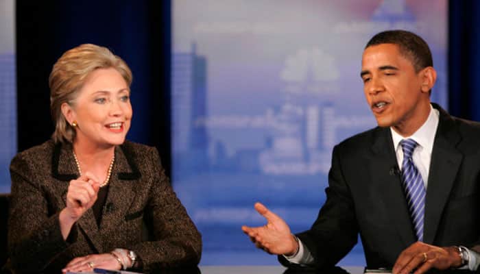 &#039;Be yourself&#039;: Obama to Hillary before presidential debate