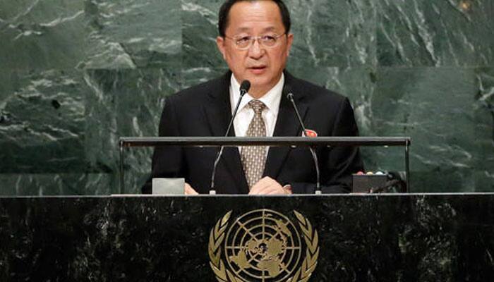 North Korea tells UN &#039;going nuclear&#039; is only option