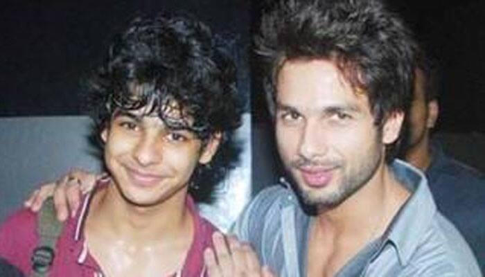 Shahid Kapoor&#039;s younger bro Ishaan is his &#039;biggest critic&#039;