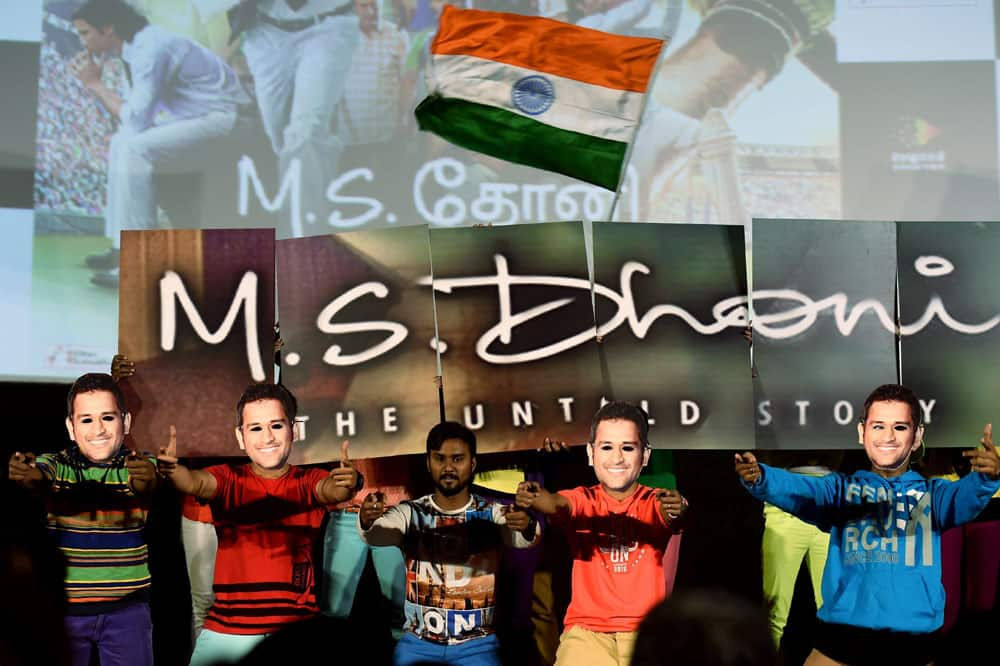 M.S.Dhoni promotion