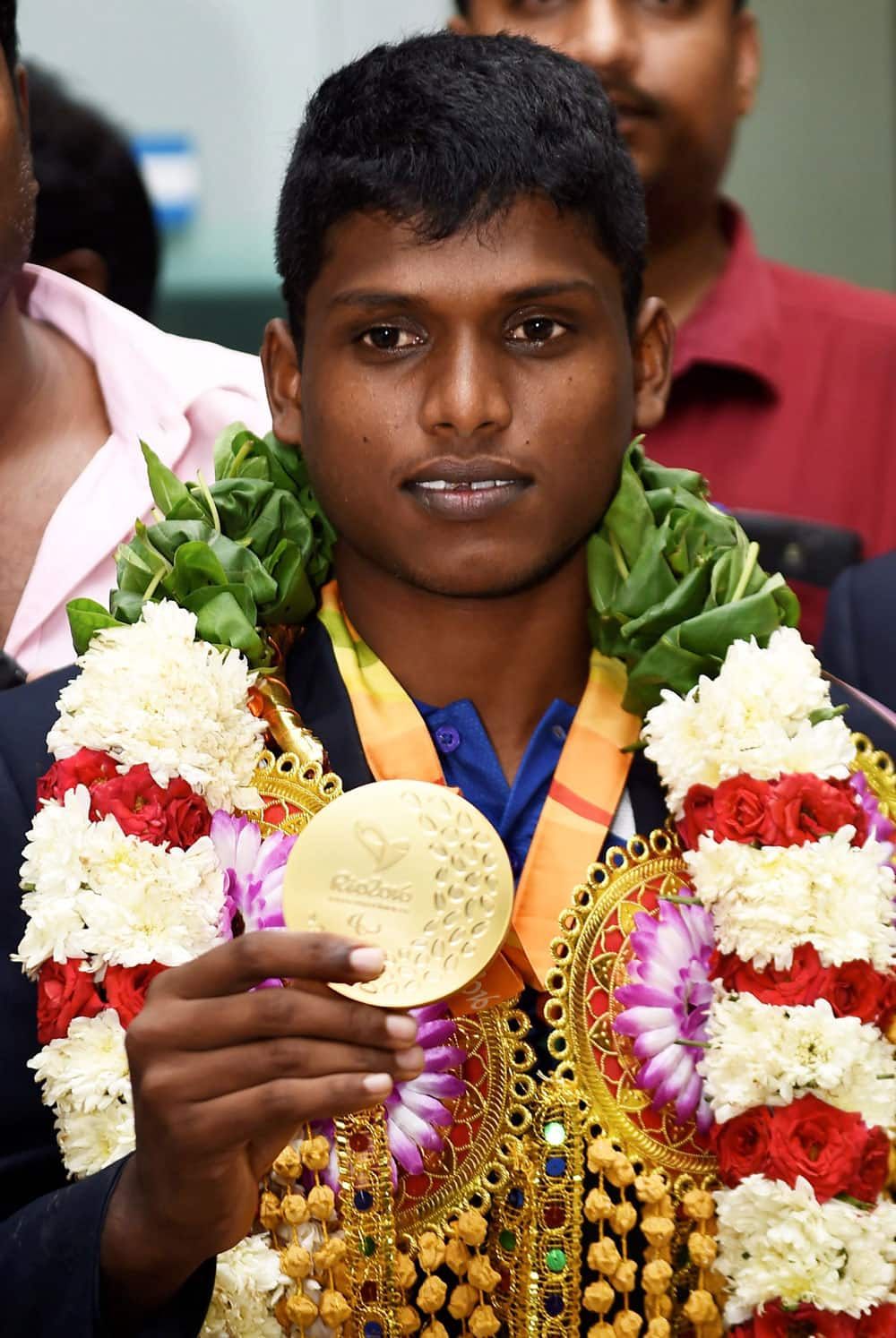 Thangavelu Mariyappan who won the gold