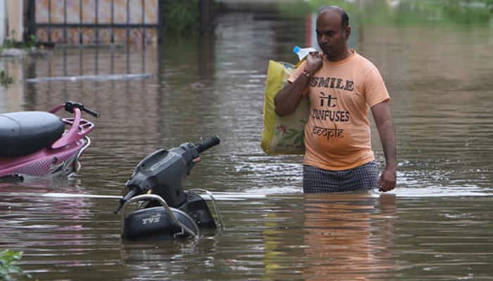 Army, NDRF begin rescue, relief work in rain-hit Hyderabad