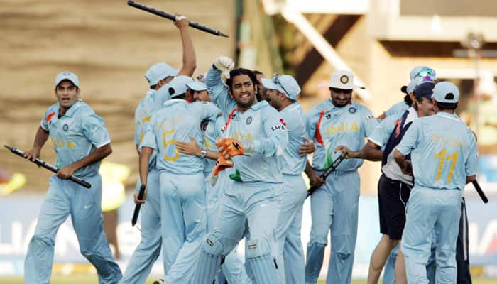 This day that year! India won the 2007 World T20 final against Pakistan – WATCH the dramatic last over again