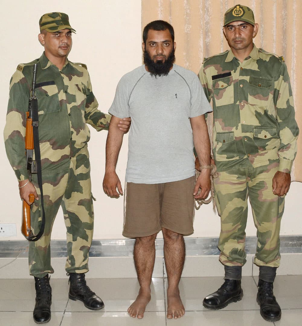 LeT activist arrested in Jammu