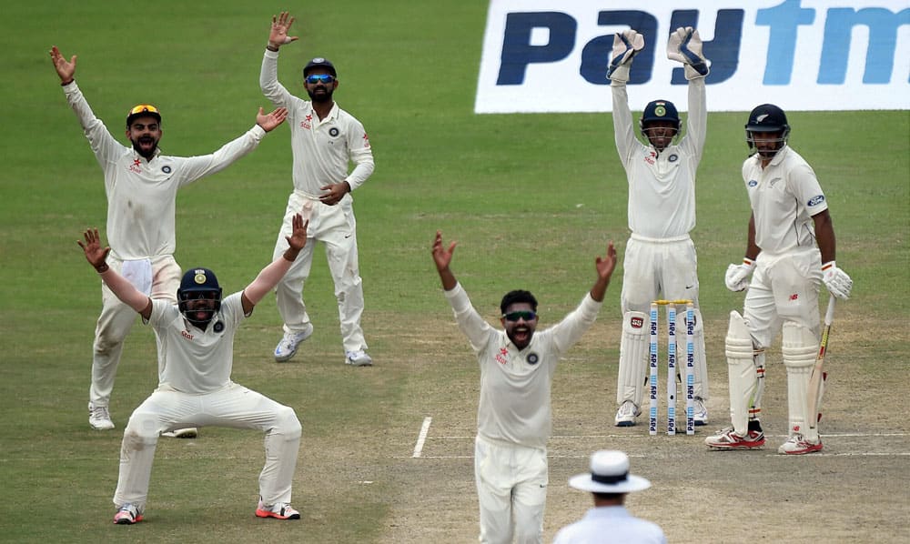 Ind vs NZ First Test Day 3