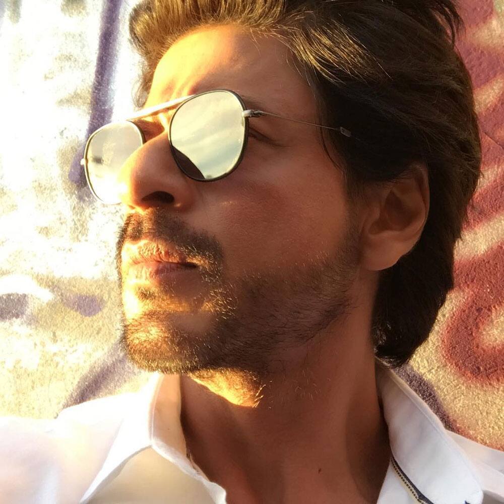 Sunlight is like painting- Shah Rukh Khan