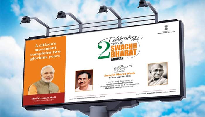 Centre to organise Swachh Bharat Week across country from today
