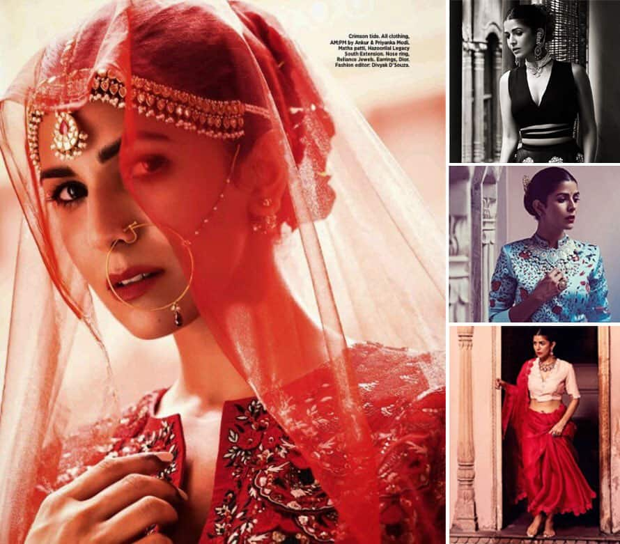 All shades of love and longing a la- Nimrat Kaur