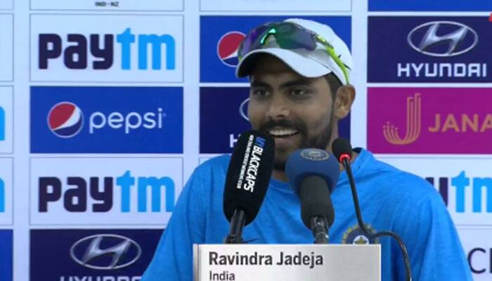 WATCH: HILARIOUS! Ravindra Jadeja&#039;s reply to why new batsmen find it tough on turning tracks