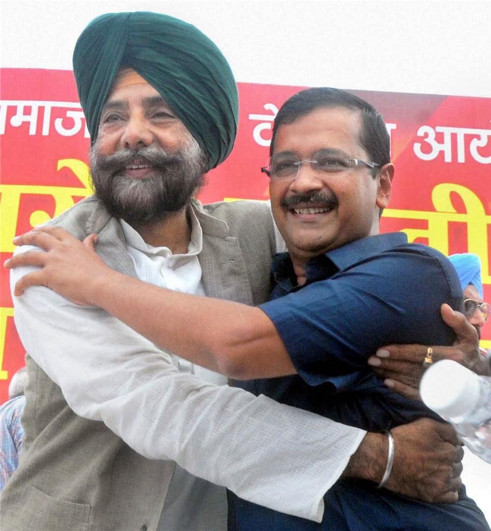 Kejriwal at Jalandhar