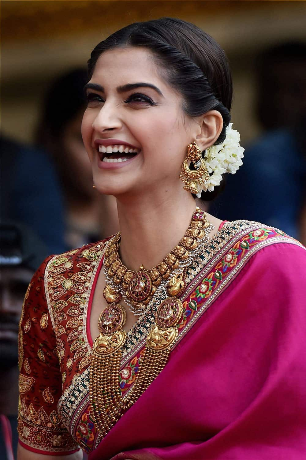 Sonam Kapoor in Chennai