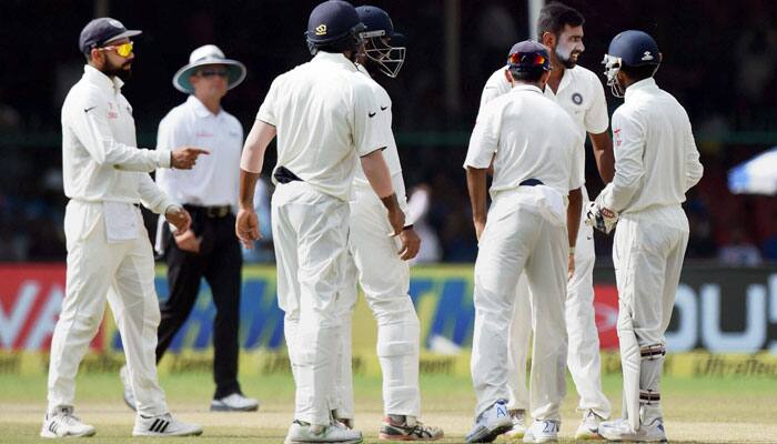 new zealand vs india test 2016