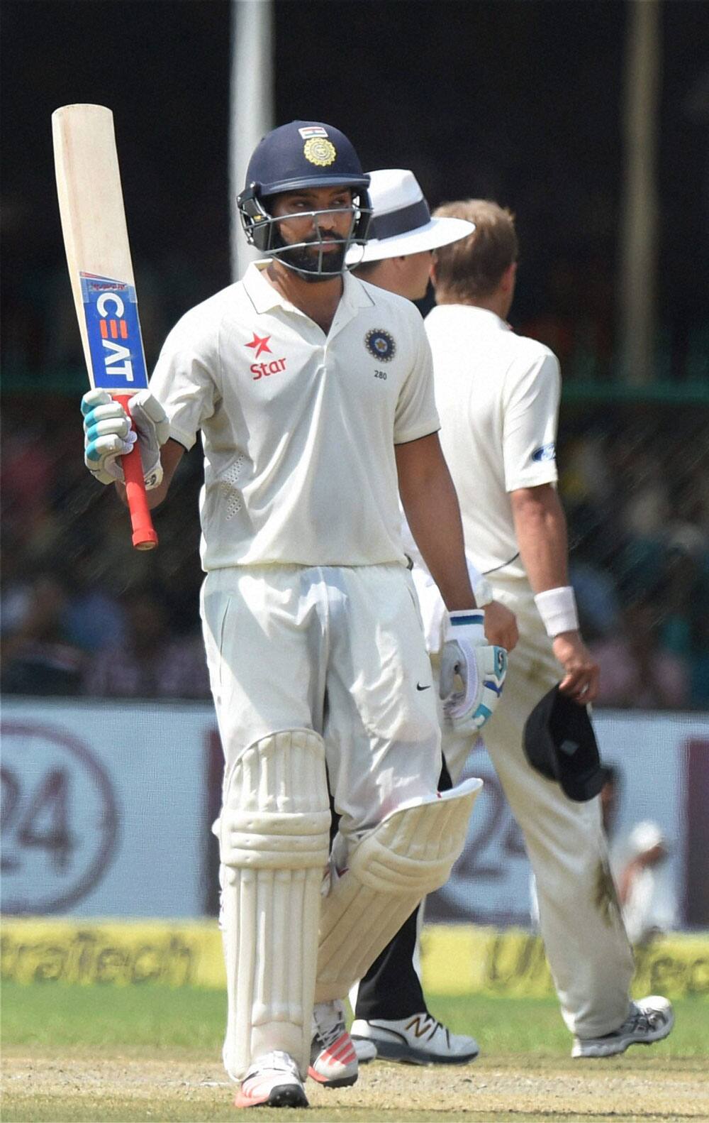 Ind vs NZ First Test Day 4