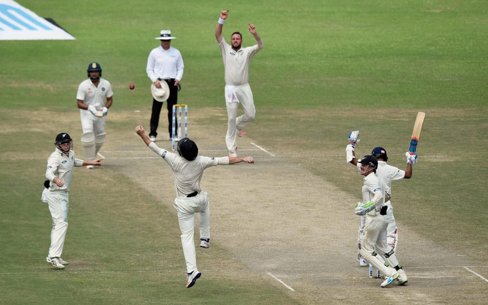 Ind vs NZ First Test Day 4