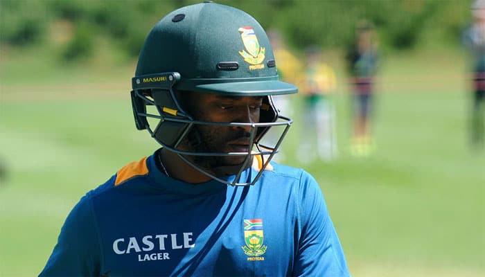 Temba Bavuma&#039;s century on debut guides South Africa to massive 206-run win over Ireland in ODI