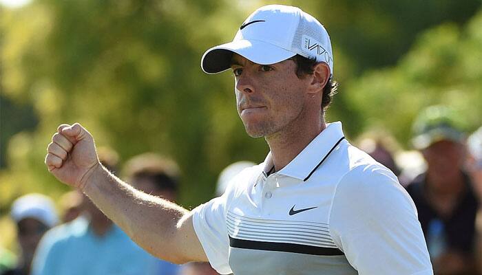 Rory McIlroy edges past Ryan Moore to win USPGA Tour Championship