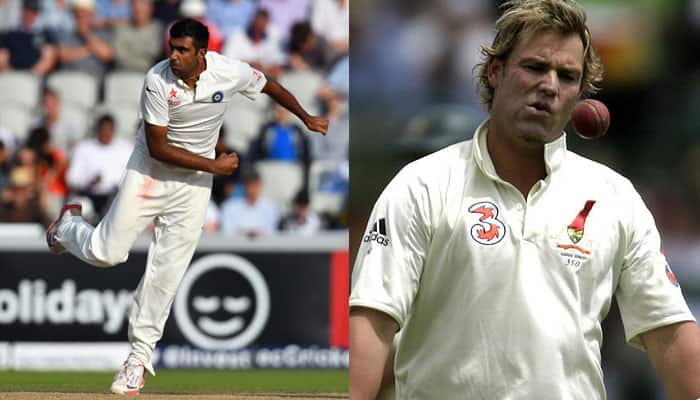 WATCH and DECIDE: Ravichandran Ashwin vs Shane Warne - Who bowled the better ball?
