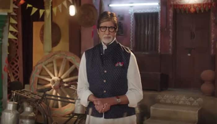 PM Narendra Modi lauds Amitabh Bachchan&#039;s latest &#039;Swachh Bharat Mission&#039; video, urges people to make India open defecation free