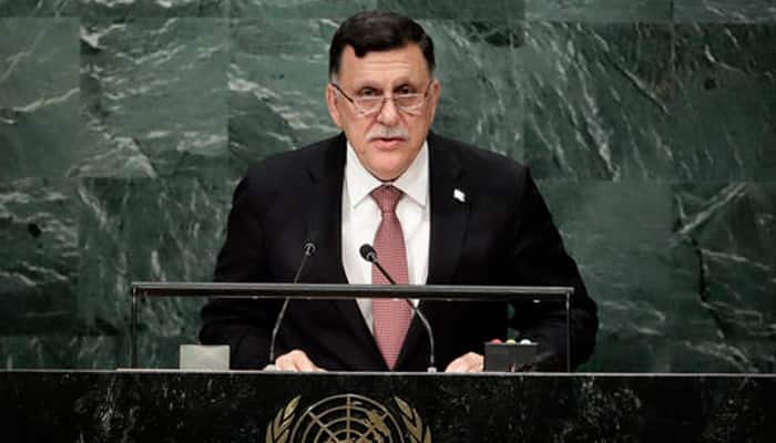 Libya PM Fayez Seraj calls for national reconciliation in splintered country