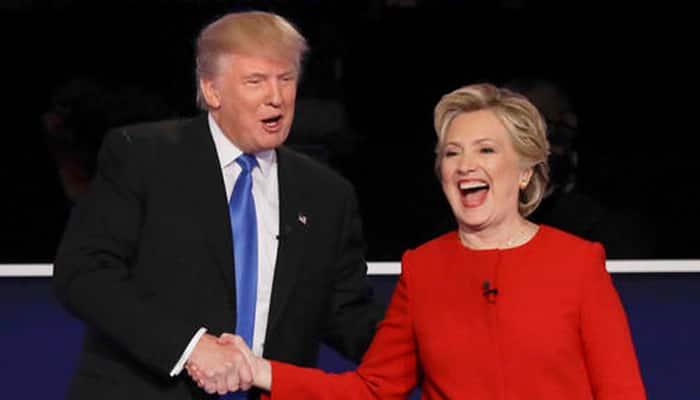 US presidential debate: Donald Trump blames Hillary Clinton for rise of Islamic State 