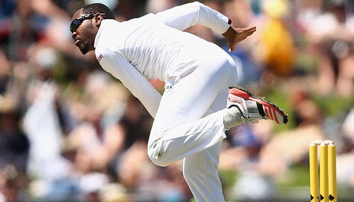 Jomel Warrican: Left-arm spinner named in West Indies squad for upcoming Test series against Pakistan