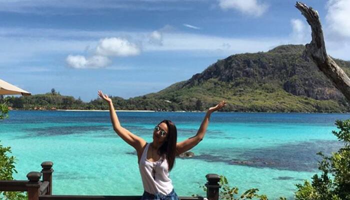 Vacation time! Sonakshi Sinha spills charm all over the splendid Seychelles