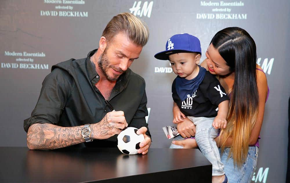 David Beckham