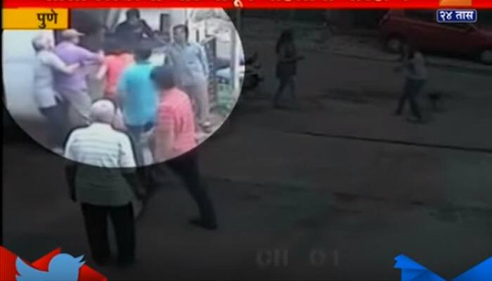 Pune shocker! Mother, daughter assaulted over sheltering puppies in society – Watch