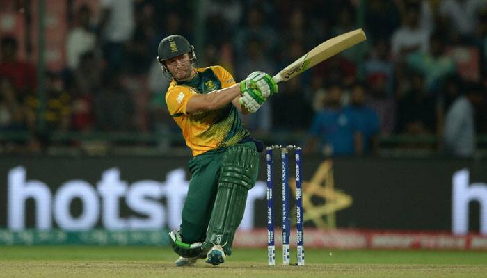 Elbow surgery rules AB de Villiers out of both home and away series with Australia