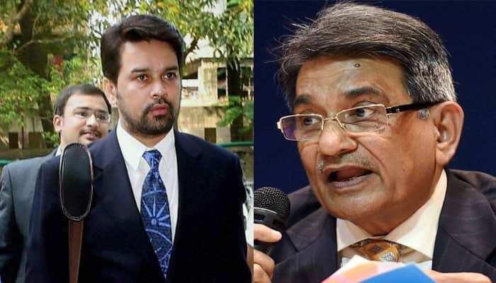 Lodha panel seeks removal of BCCI top brass, including Anurag Thakur, for non-compliance of SC orders