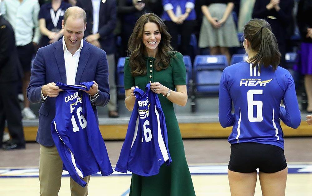 Catherine and Prince William