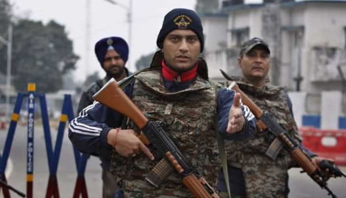 Pathankot on red alert; search continues for armed men seen by locals