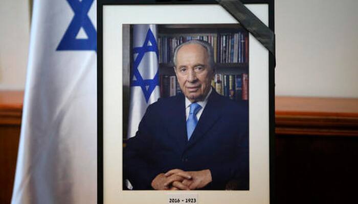 Shimon Peres worked `tirelessly` for two-state solution: UN chief