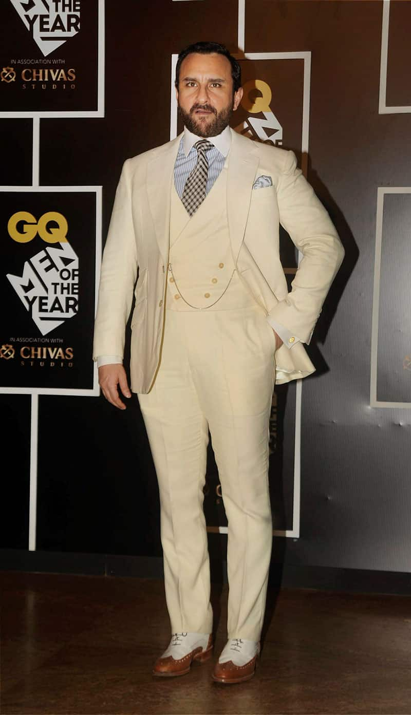 Saif Ali Khan attends the GQ India Men of the Year Awards 2016, in Mumbai