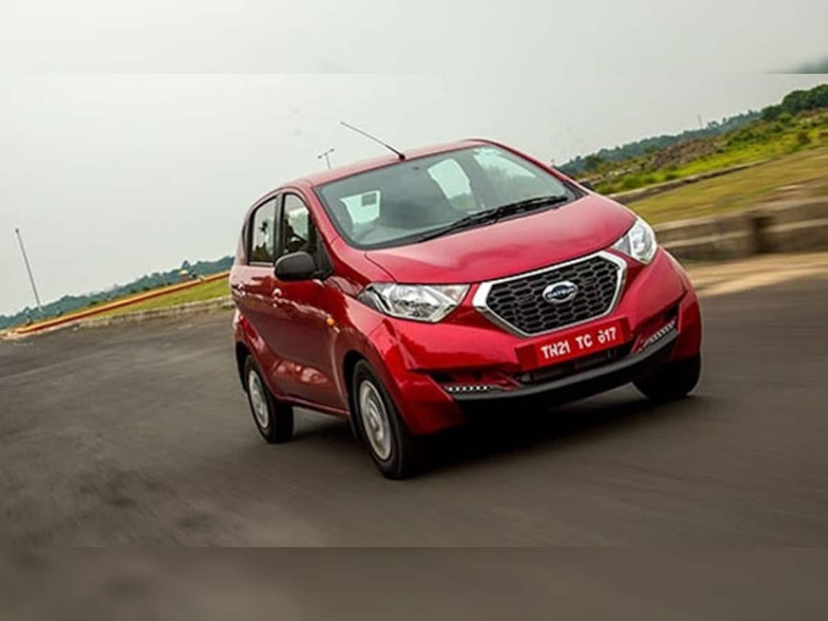 Datsun redi-GO Sport limited edition to be launched in India today