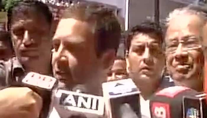 Defamation case by RSS: Rahul Gandhi appears before Guwahati court, says I&#039;ve been targeted as I speak for poor