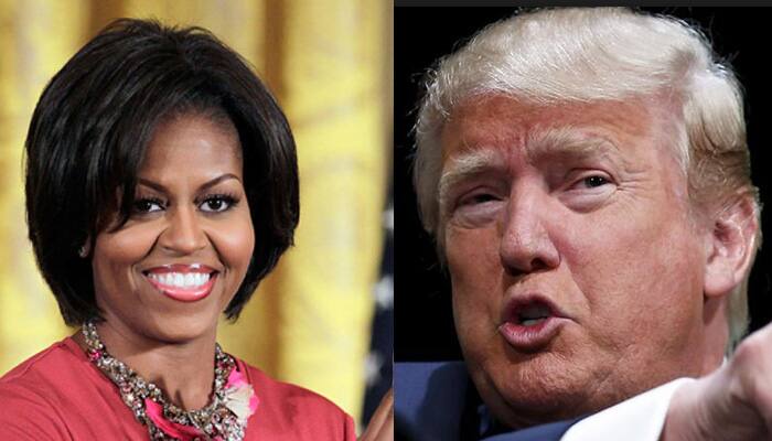 US Presidential Elections: &#039;America needs an adult in White House&#039; - Michelle Obama&#039;s dig at Donald Trump