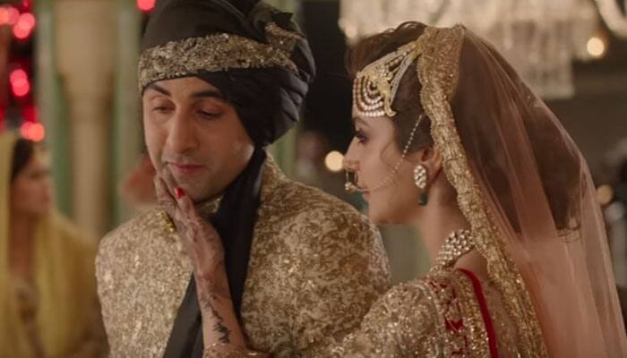 &#039;Ae Dil Hai Mushkil&#039;—Celebrate heartbreak ala Ranbir Kapoor-Anushka Sharma in &#039;Channa Mereya&#039; song! Watch now